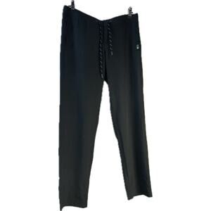 Salt Life SLX Performance Lightweight Athleisure Nautical Pants Women 6 Black
